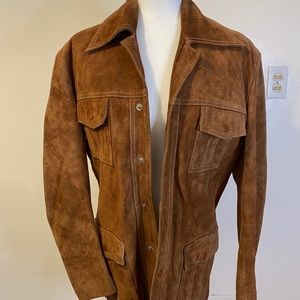 Suede Vintage Jacket